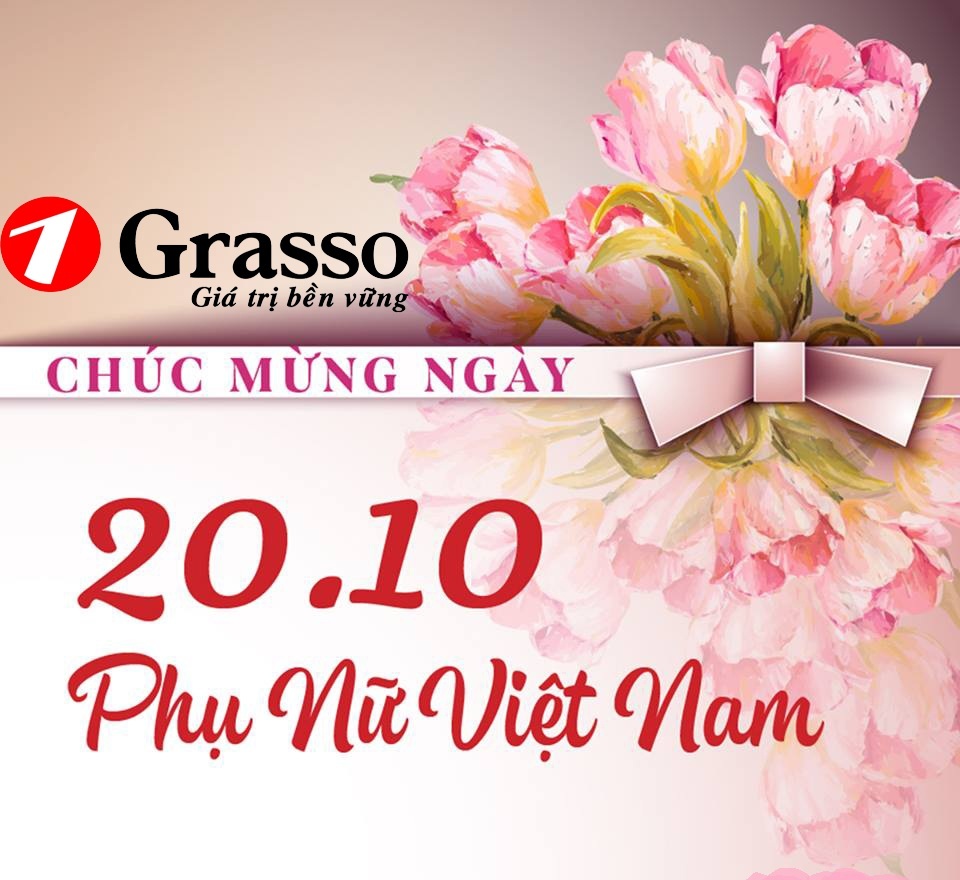 CHÚC MỪNG NGÀY PHỤ NỮ VIỆT NAM 20/10/2019