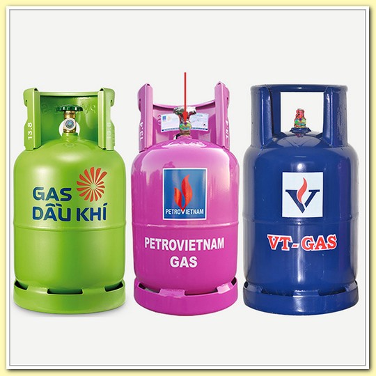 Cách nhận biết bình gas giả, kém chất lượng