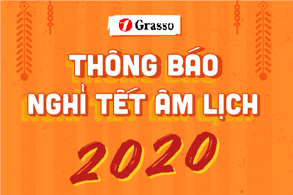 THÔNG BÁO NGHỈ TẾT NGUYÊN ĐÁN 2020