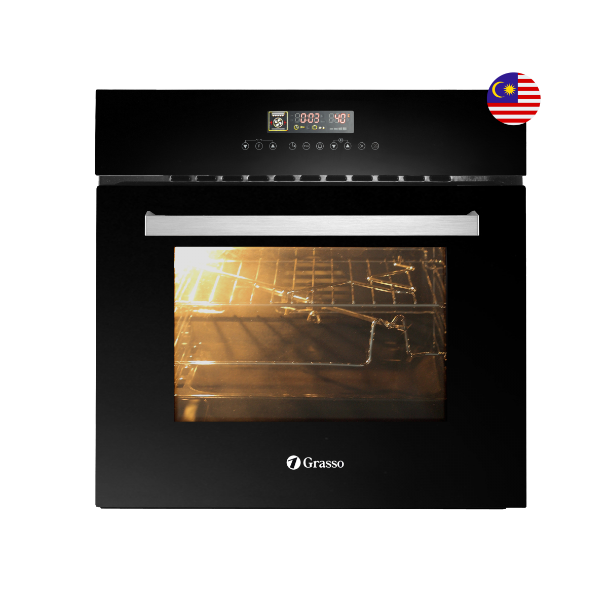 LÒ NƯỚNG ÂM TỦ GRASSO - GS 9511 - 68L