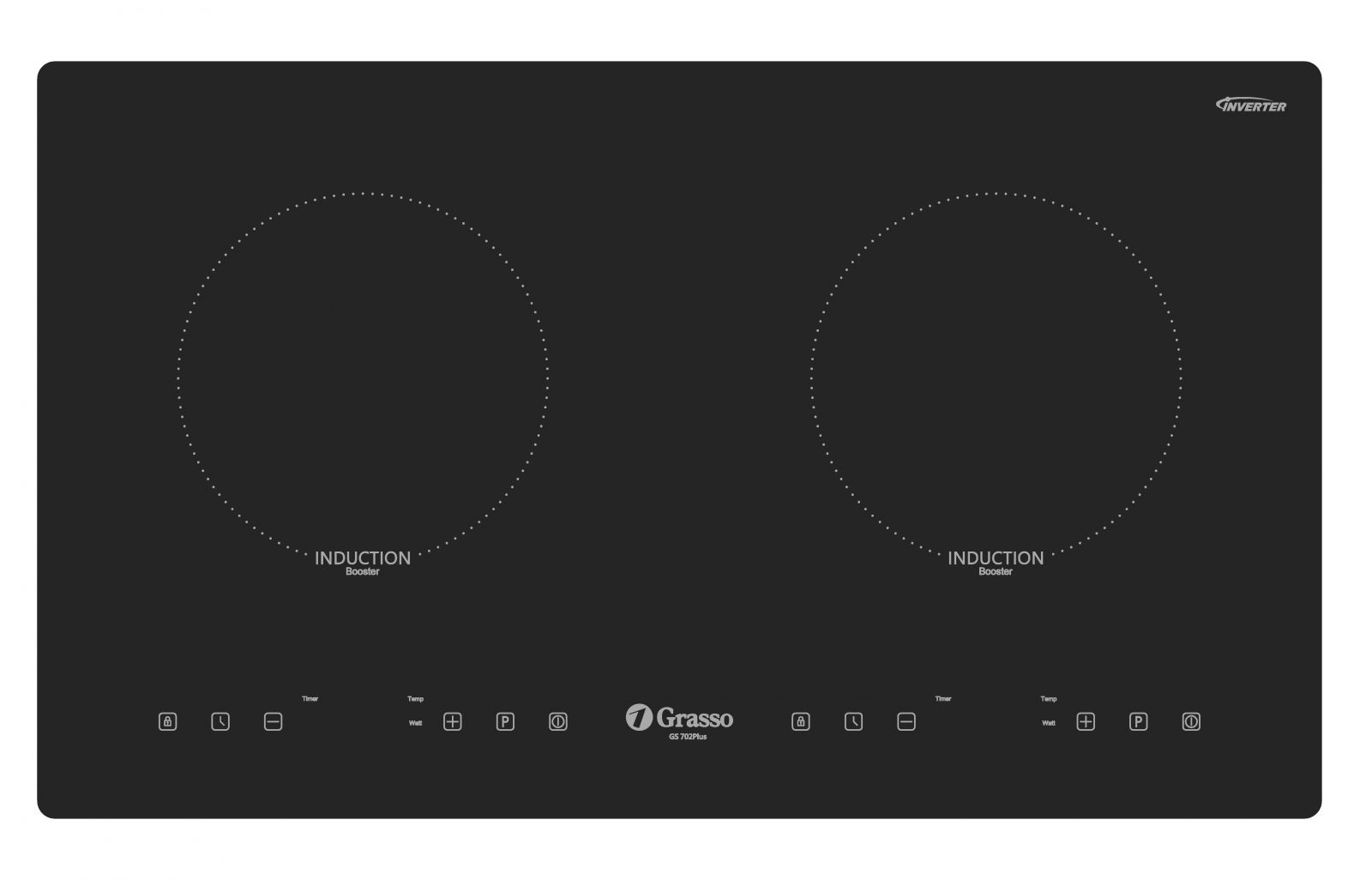 BẾP TỪ ĐÔI GRASSO GS 702Plus