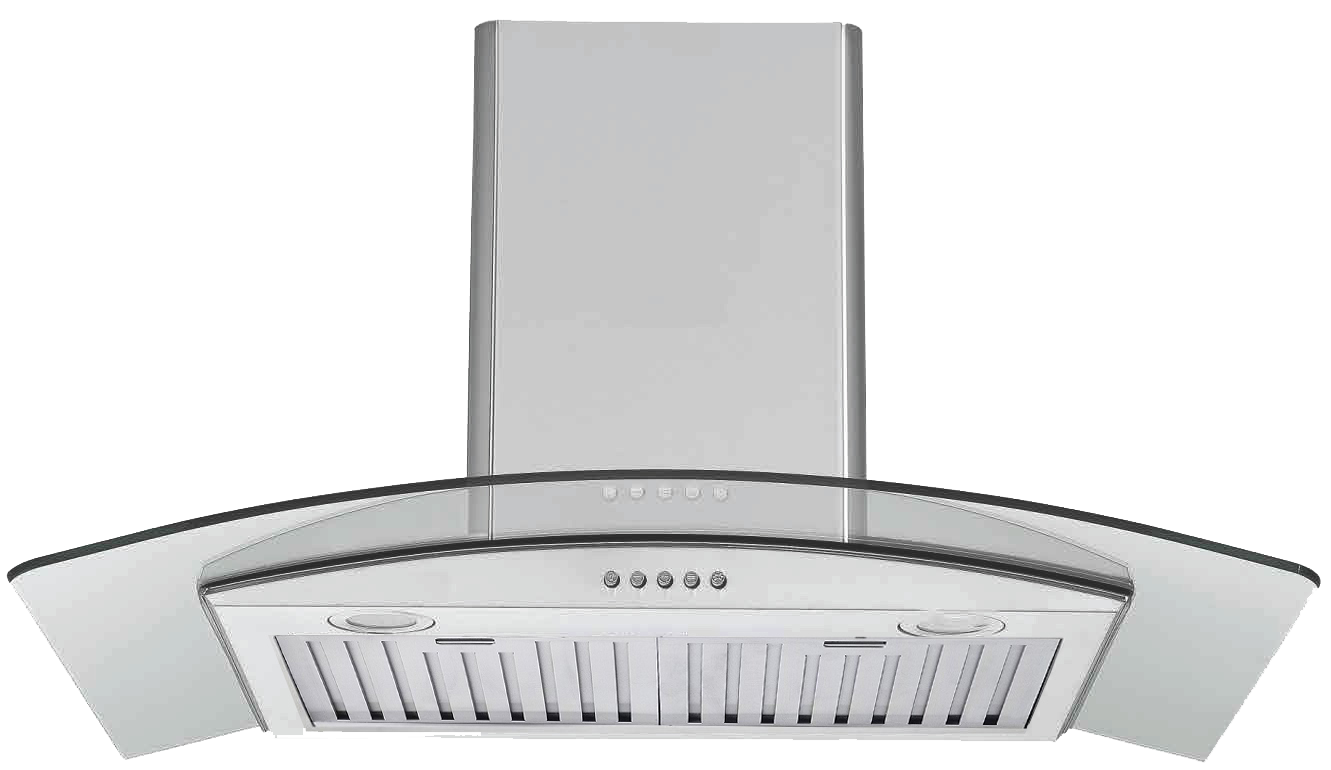 MÁY HÚT MÙI KÍNH CONG GRASSO GS 9528 - 70/90CM