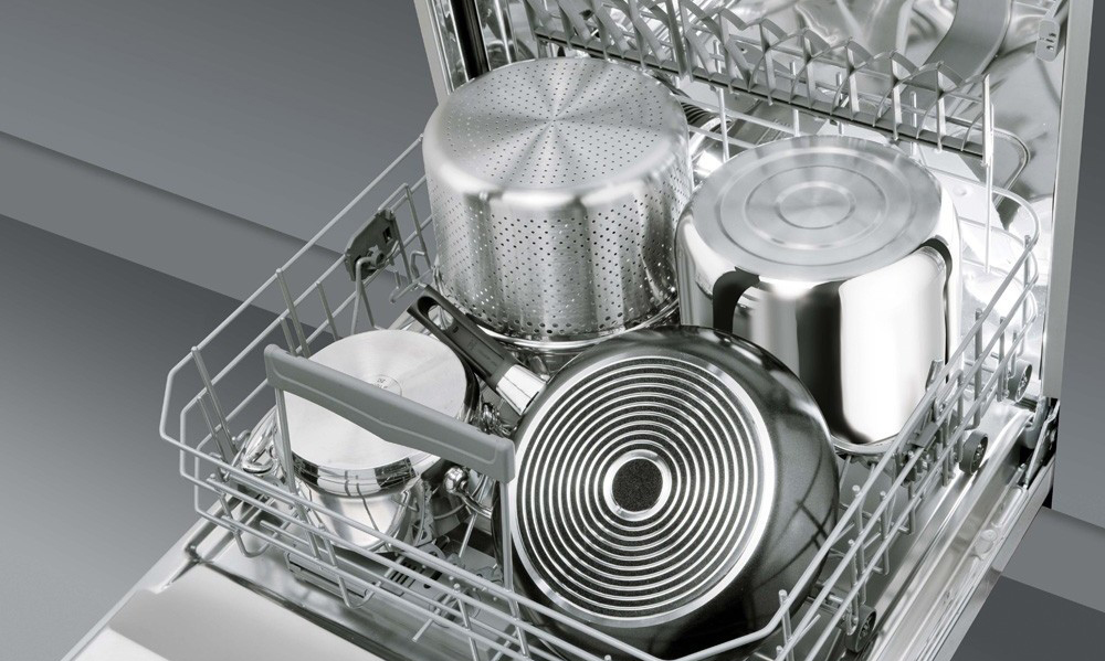Điều gì khiến máy rửa bát Grasso rửa sạch bong cả xoong nồi?