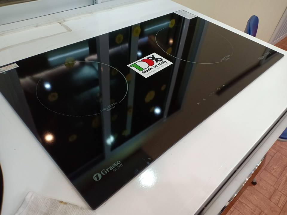 Bếp từ nhập khẩu Italy- sản phẩm vượt trội từ thiết kế đến chất lượng