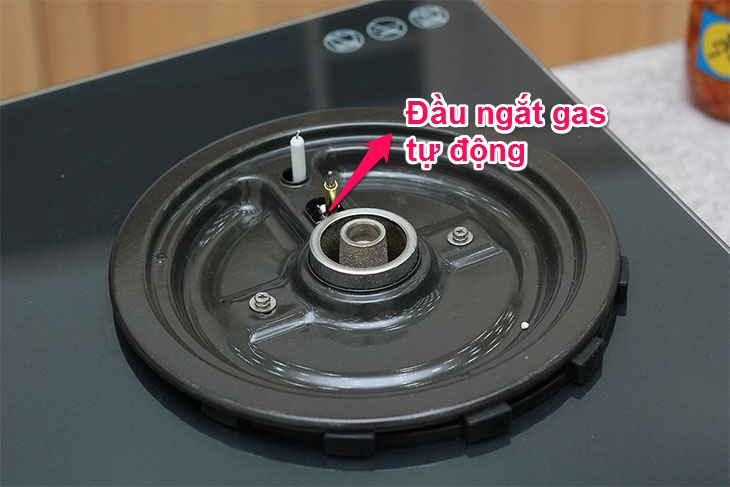 Nấu ăn an toàn với hệ thống ngắt gas tự động của bếp gas