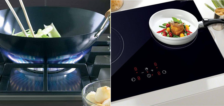 Thay bếp gas bằng bếp từ- lựa chọn phổ biến của chị em nội trợ