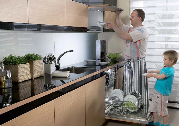 TÌM HIỂU 6 CHƯƠNG TRÌNH RỬA CỦA MÁY RỬA BÁT GRASSO GS 608