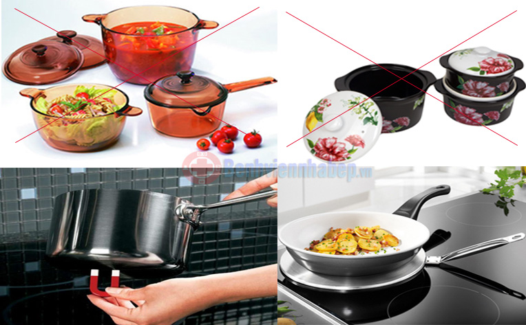 LỰA CHỌN NỒI NẤU PHÙ HỢP VỚI BẾP TỪ